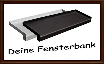 Deine Fensterbank