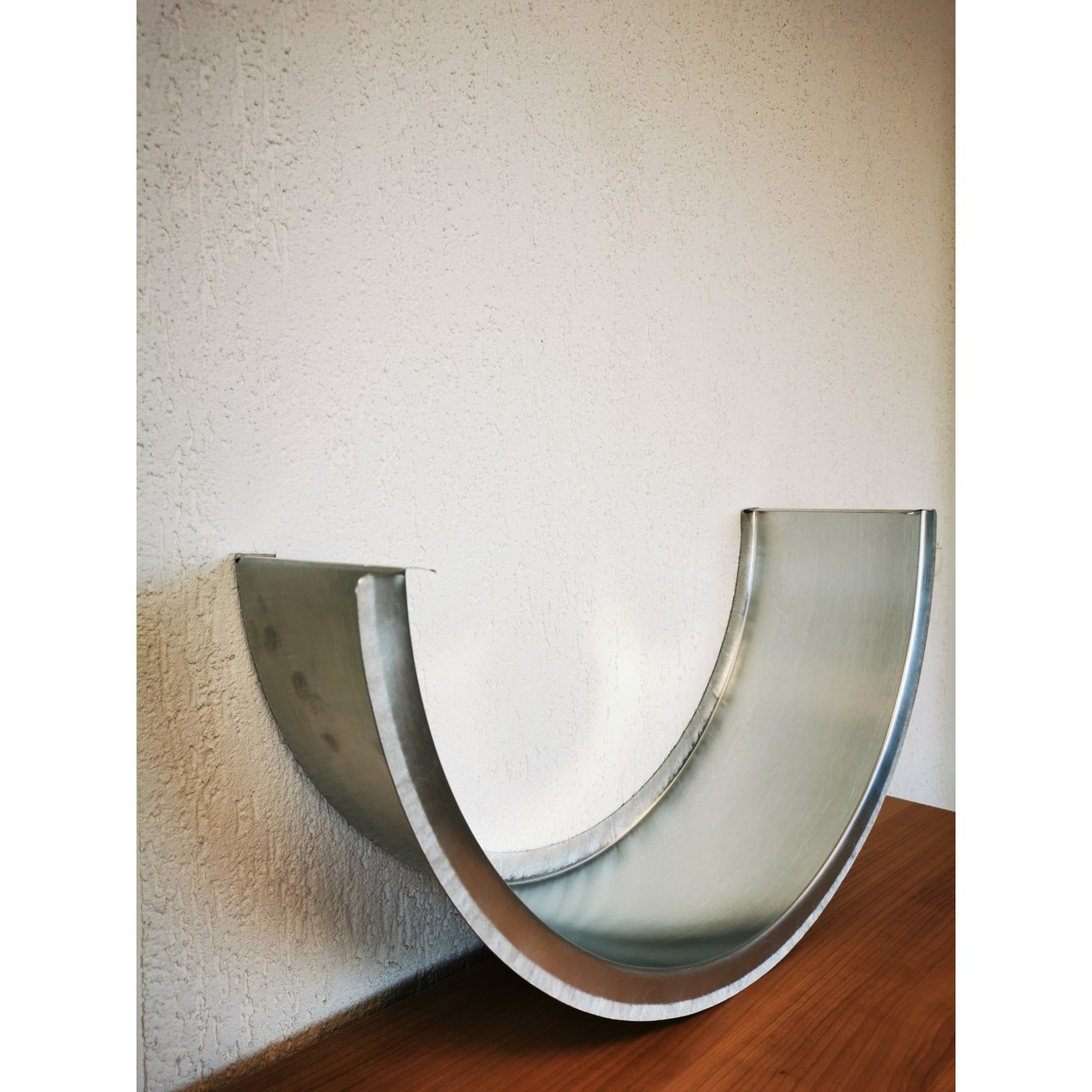 Fensterbank Zink Rund