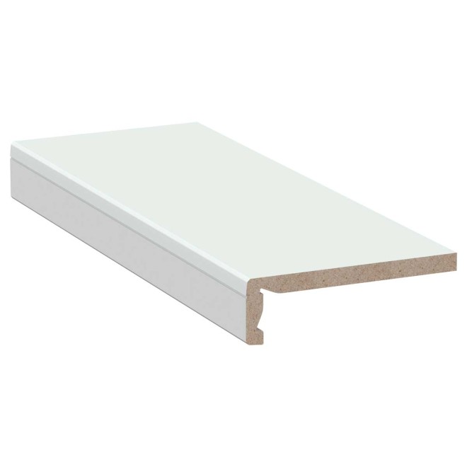 Werzalit Compact Blende weiß