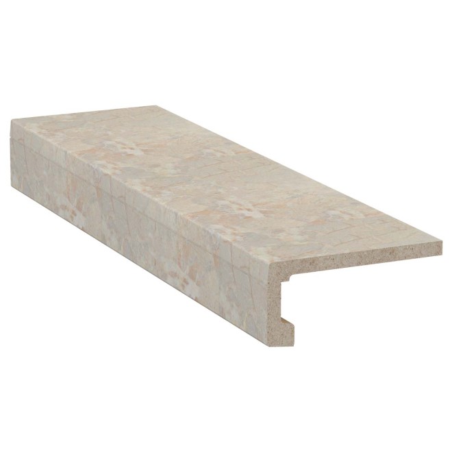 Fensterbank Innen Exclusiv Blende marmor beige