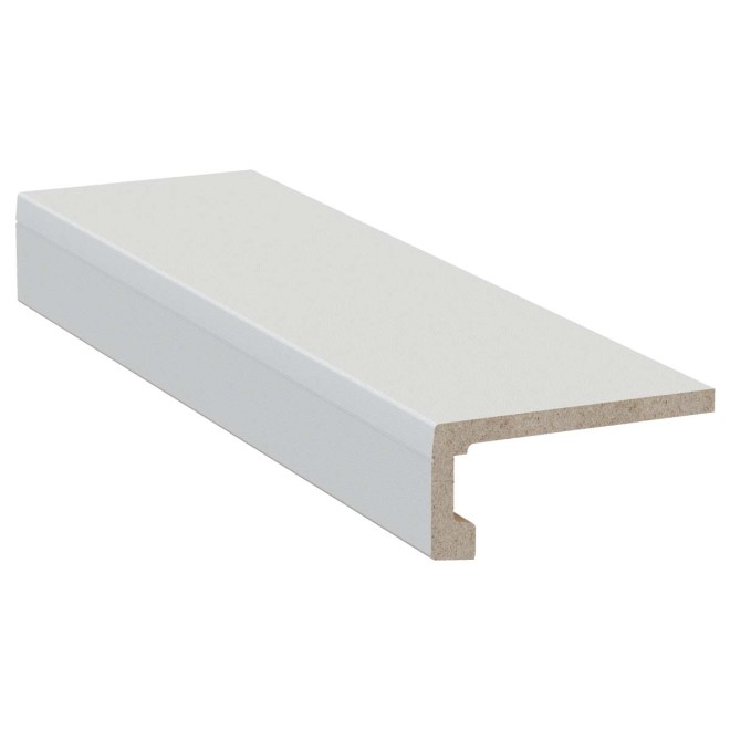 Fensterbank Innen Exclusiv Blende polarweiß