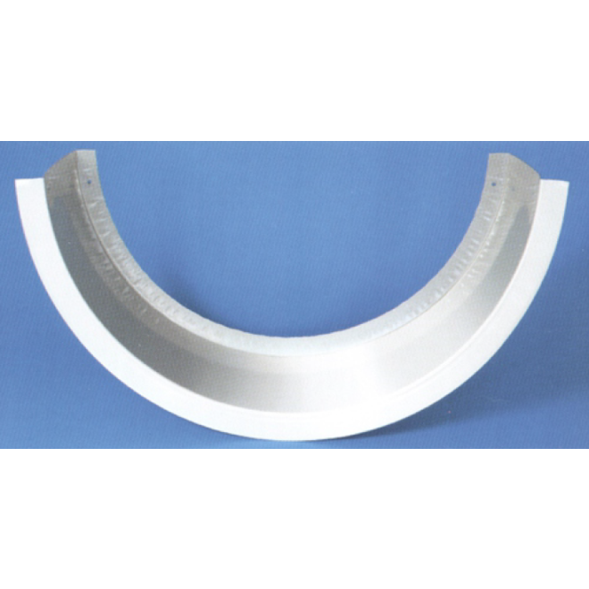 Fensterbank Alu Rund