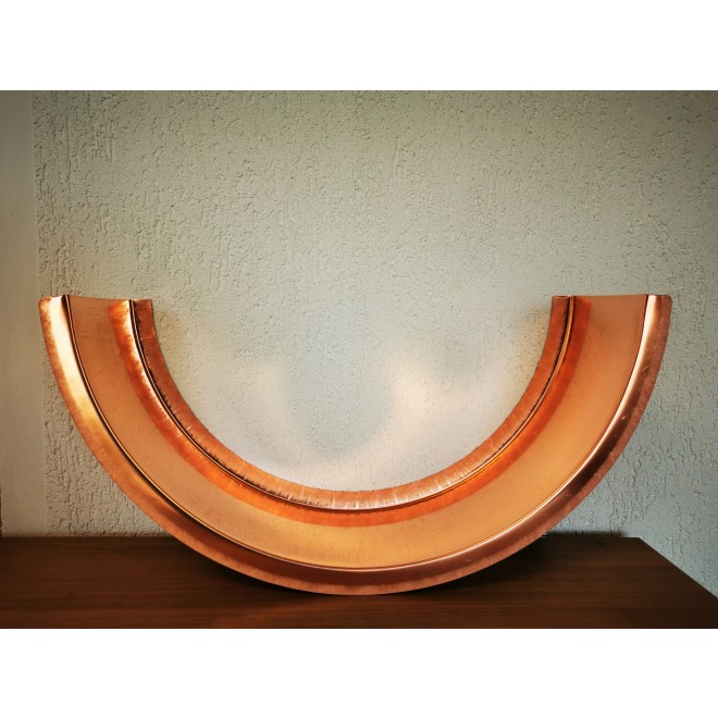 Fensterbank Kupfer Rund