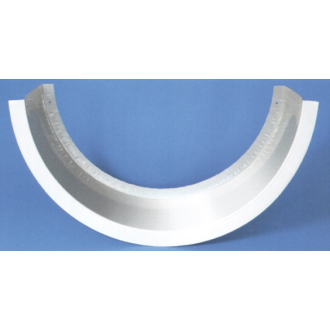 Fensterbank Alu Rund RAL