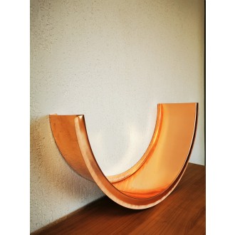Fensterbank Kupfer Rund