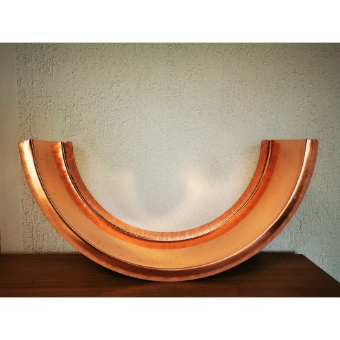 Fensterbank Kupfer Rund